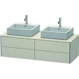 Duravit XSquare Waschtischunterschrank, 4 Auszüge, XS4916B9191,
