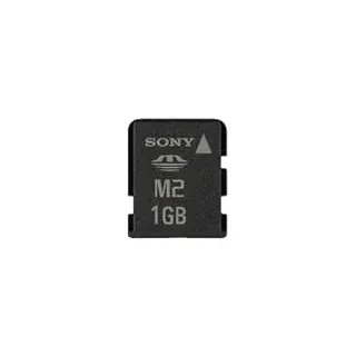 Sony MSA1GN2 Memory Stick Micro M2 Flash-Speicherkarte 1GB