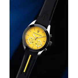 Maserati Traguardo Chronograph Edelstahl 45 mm R8871612045