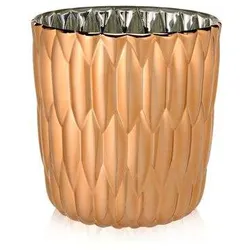 Kartell Jelly Vase kupfer metallic