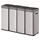 Eko Mirage Slim 30 l Silber