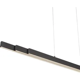 just light. JUST LIGHT Pendelleuchte LUZI - schwarz