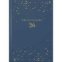 Brunnen rido/idé 7021503726 Buchkalender Young Line 2026 "Starry Night"