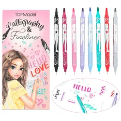 TOPModel Kalligraphy und Fineliner Set
