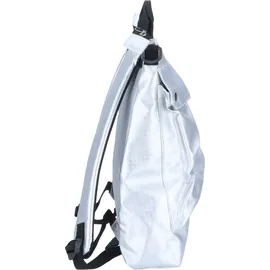 DYX Crossbody Backpack 2 in One silver