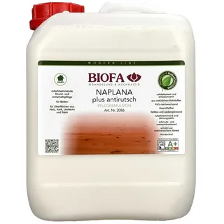 Biofa Naplana Pflegeemulsion Plus Antirutsch Holzpflegemilch