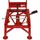 Wiltec Hebebühne Stahl 135 kg grau