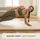 Eyepower 4cm dicke Fitnessmatte - 90x90cm Bodenschutzmatte Gym Matte Sport Puzzlematte