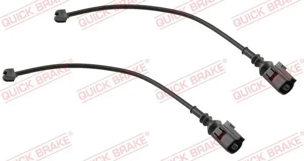 QUICK BRAKE Warnkontakt, Bremsbelagverschleiß ws0230a für VW Porsche