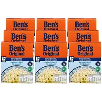 Ben's Original Basmati Reis im Kochbeutel 500 g, 9er Pack