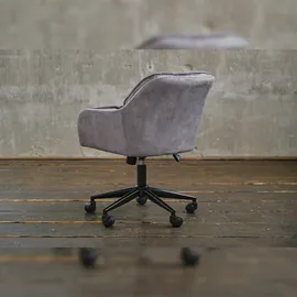 KAWOLA TERRY Velvet Grau