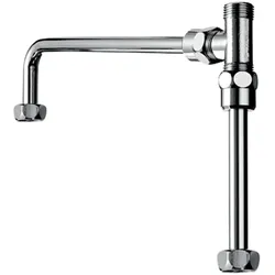 Schell Verrohrungsset für Eckventil Thermostat G 3/8", Chrom 041090699