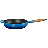 Le Creuset Sautépfanne Signature 28 cm Azure