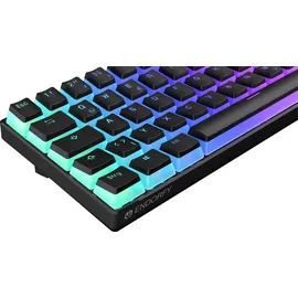 endorfy Thock Compact Wireless Pudding, PBT, LEDs RGB, hot-swap, Kailh Box RED, USB/Bluetooth, DE (EY5D001)