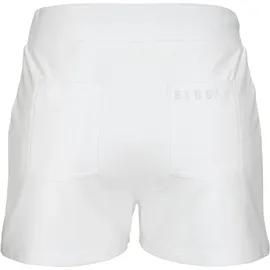 ELBSAND Sweatshorts Weiß S