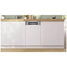 Bosch Serie 4 SPI4HMS13E Einbau-Geschirrspüler (halb integriert, 450 mm)