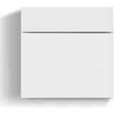 Radius Letterman VI Weiß inkl. Zeitungsfach