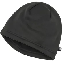 Brandit Textil Fleece Cap Ice Schwarz
