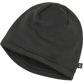 Brandit Textil Fleece Cap Ice Schwarz