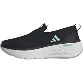 Adidas Damen Cloudfoam GO Lounger Shoes Schuhe, core Black/semi Flash Aqua/Cloud White, 38 2/3