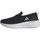 Adidas Damen Cloudfoam GO Lounger Shoes Schuhe, core Black/semi Flash Aqua/Cloud White, 38 2/3