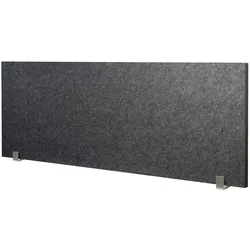 Schreibtisch-Set desktopz ?nie wieder bohren? Farbe: anthrazit, Größe: 50x50x2,5cm