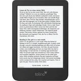 Tolino shine 5. Gen. (2024) eBook-Reader, Schwarz