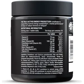 pillar performance Ultra B Active Geschmack Unbekannt Tabletten 60 Stück