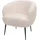 MCW Lounge-Sessel O37 Bouclé 330 g/m2 75 x 80 x 80 cm Weiß