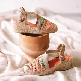 Toni Pons Slingpumps Mehrfarbig - Gr.: 38
