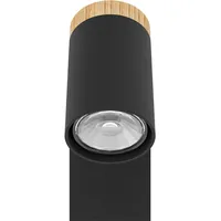 EGLO EGLO, Wandleuchte + Deckenleuchte, DECKEN/WANDL. GU10-LED 1X4,5W (CARTAGENA