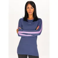 Icebreaker ZoneKnit Mérinos 200 Damen vêtement running femme - Violet - L