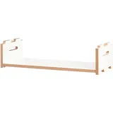 Tojo Hochstapler Regalsystem Anbaumodul niedrig 0 x 0 x 0 cm Weiß