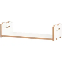 Tojo Hochstapler Regalsystem Anbaumodul niedrig 0 x 0 x 0 cm Weiß