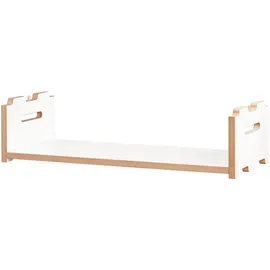 Tojo Hochstapler Regalsystem Anbaumodul niedrig 0 x 0 x 0 cm Weiß