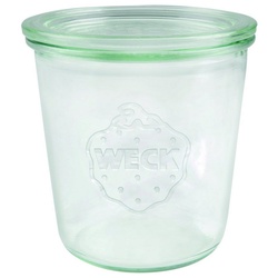 WECK Einmachglas Weck Sturzglas 500 ml, Einmach Glas mit Deckel; zum Einkochen; 6 Stück