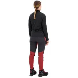 Salewa Puez Dry ́ton Responsive Cargo Leggings - Syrah / Black Out - 2XS
