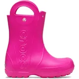 Crocs Stiefel 211056-6TW Crocs Handle It Rain Boot T Pink - Gr.: 27/28