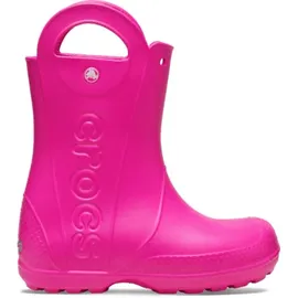 Crocs Stiefel 211056-6TW Crocs Handle It Rain Boot T Pink - Gr.: 27/28