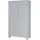 Woood Dennis Garderobenschrank 111 x 55 x 202 cm grau