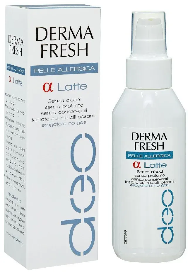 Derma Fresh Deo α Milch Allergische Haut