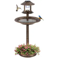 Costway Vogeltränke 50 x 107 cm Grün