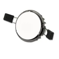 ISOLED LED Einbaustrahler Sys-90, 12W, 3000K bis 4000K, Push oder DALI DT8tc dimmbar