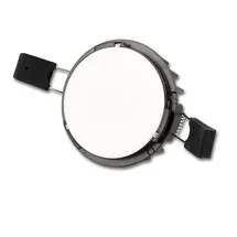 ISOLED LED Einbaustrahler Sys-90, 12W, 3000K bis 4000K, Push oder DALI DT8tc dimmbar