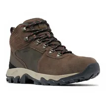 Columbia Newton Ridge Plus II Suede Waterproof Herren Cordovan/Spice 44 1/2