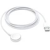 Apple Magnetisches Ladekabel für Apple Watch auf USB-A - Weiß
