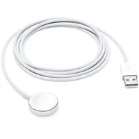 Apple Magnetisches Ladekabel für Apple Watch auf USB-A - Weiß