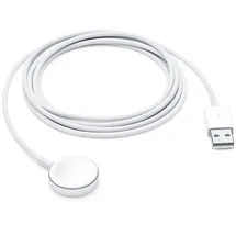 Apple Magnetisches Ladekabel für Apple Watch auf USB-A - Weiß