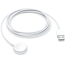 Apple Magnetisches Ladekabel für Apple Watch auf USB-A - Weiß