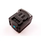 Akku für METABO Akku-Baustellenradio RC 602106000, Akku-Typ C98116, 6.25457, 14.4V, 3Ah, Li-Ion